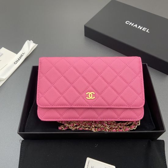 Chanel Caviar Leather Crossbody Bag AP0250