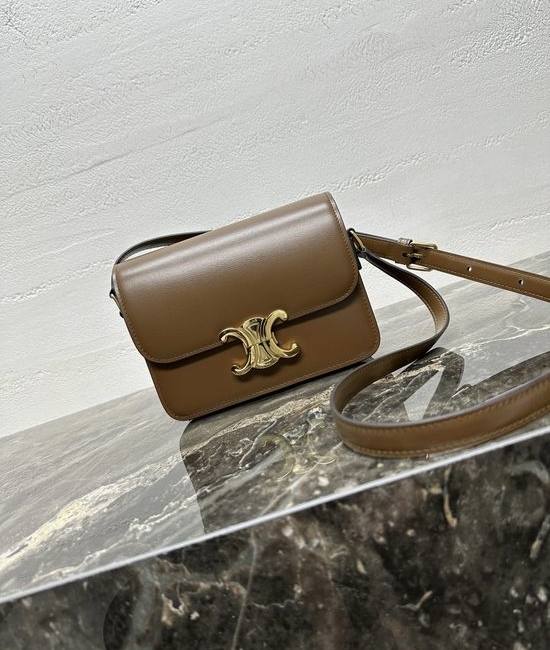 Celine Teen Triomphe Calfskin Handbag 188423