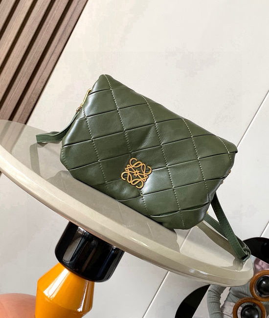 Loewe Goya Puffer Mini Lambskin Handbag 9077