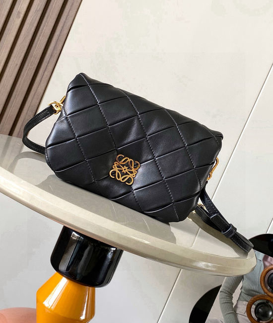Loewe Puffer Goya Mini Nappa Leather Handbag 9077
