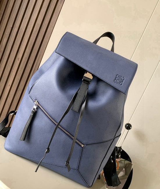 Loewe Puzzle Soft Grain Leather Backpack 9031