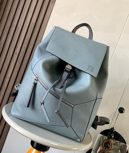 Loewe Puzzle Backpack Leather Backpack 9031
