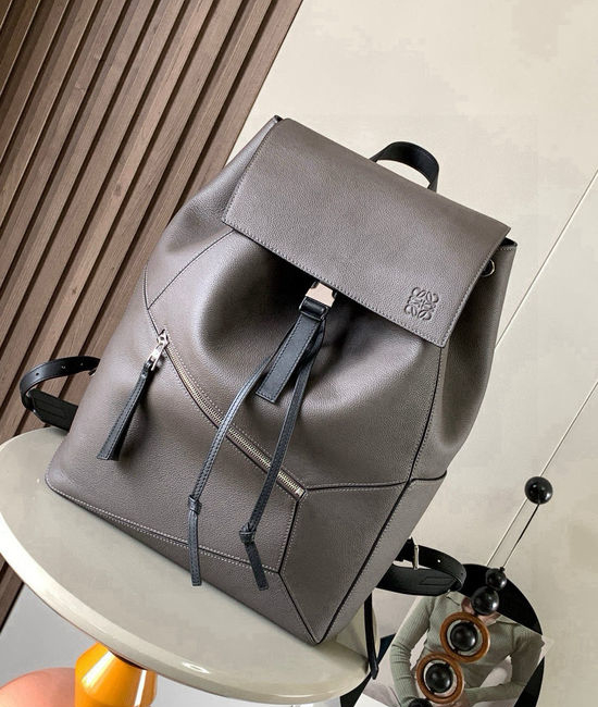 Loewe Puzzle Soft Grain Leather Backpack 9031