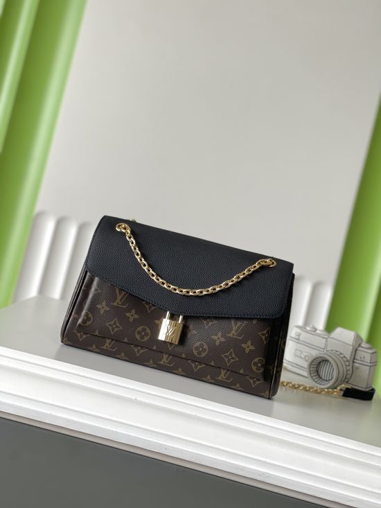Louis Vuitton Saint Germain Monogram Chain Bag M26285