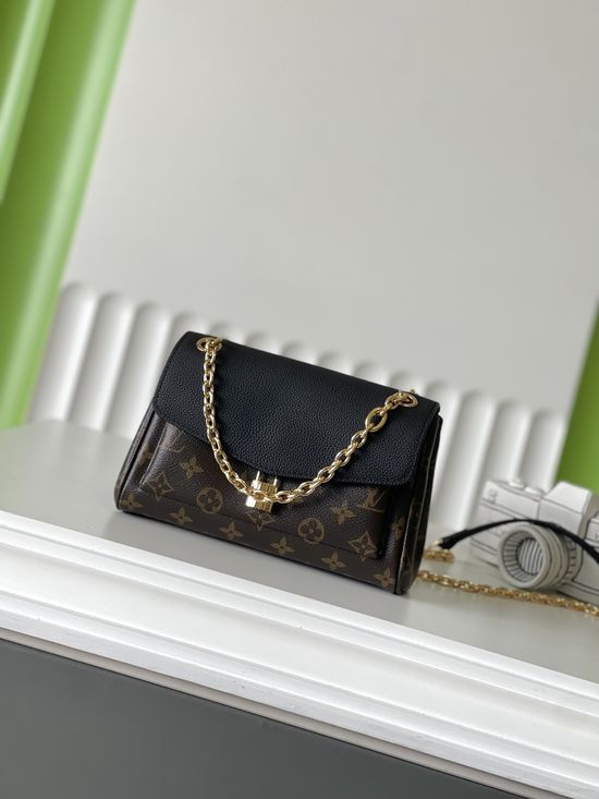 Louis Vuitton Monogram Saint Germain Chain Bag M26398