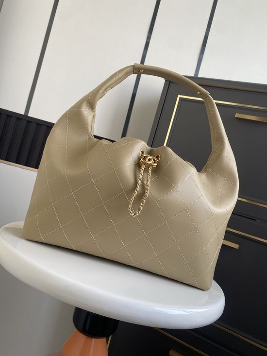 Chanel Hobo Bag Calfskin Chain Shoulder Bag AS5967