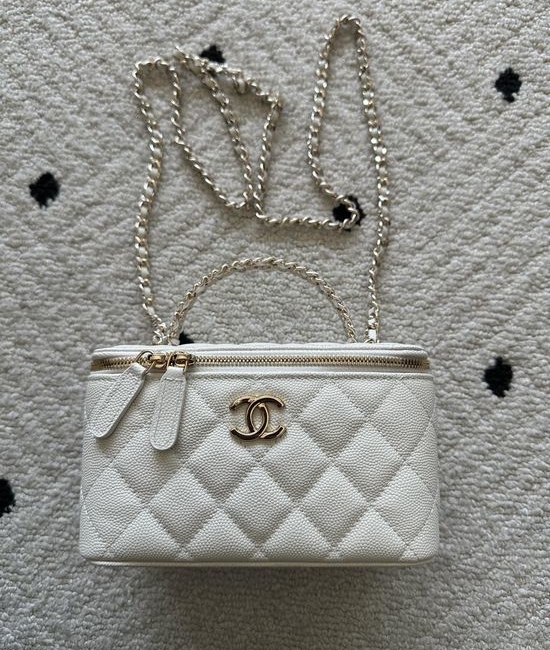 Chanel Original Quality Handbag with Imported Grain Leather AP5040