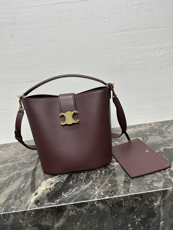 Celine LOUISE Medium Smooth Calfskin Handbag 116613