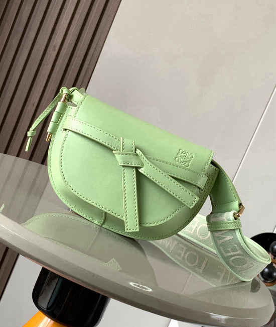 Loewe Gate Duel Leather Saddle Bag 9003