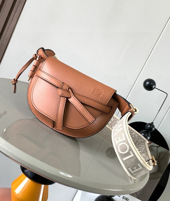 Loewe Gate Duel Mini Saddle Bag 9003