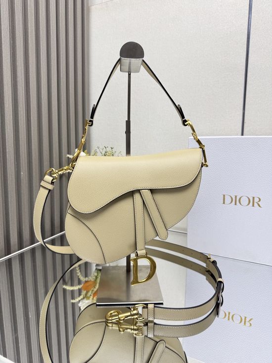 Christian Dior Large Saddle Bag 93271