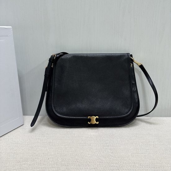 Celine Soft Triomphe Besace Handbag 123632