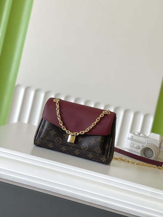 Louis Vuitton Monogram Saint Germain Chain Bag M27067