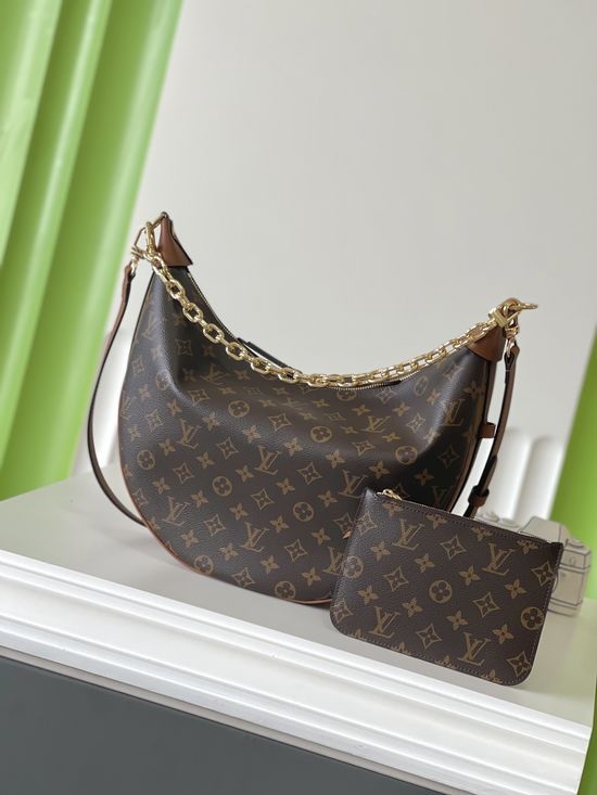 Louis Vuitton LOOP HOBO Monogram Shoulder Bag M46311