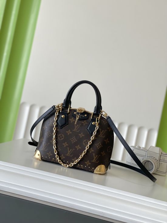 Louis Vuitton ALMA BB Monogram Shell Bag M26084
