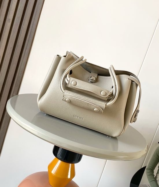 Loewe Madrid Small Soft Leather Handbag 9146