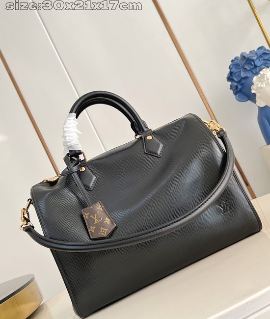 Louis Vuitton LV Speedy Soft 30 Epi Leather Handbag M25915