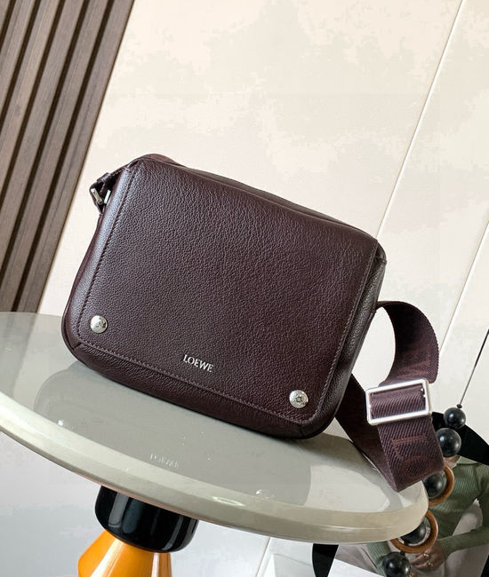 Loewe Pebble Small Grain Leather Messenger Bag 9094