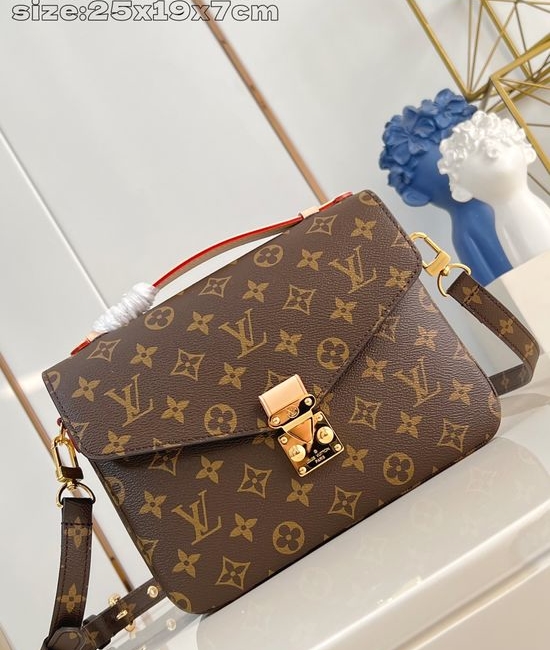 Louis Vuitton LV Pochette Metis Monogram Bag M44875