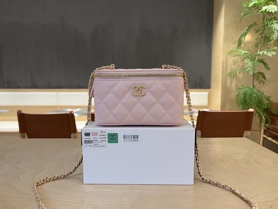 Chanel Caviar Long Box Bag AP5074