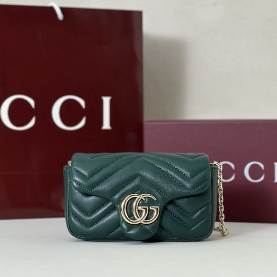 Gucci Dark Green Daily Bag 841290