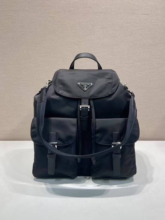 Prada Re-Nylon Convertible Backpack 2VZ110A