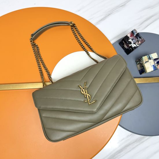Yves Saint Laurent LouLou Medium Leather Bag 801439