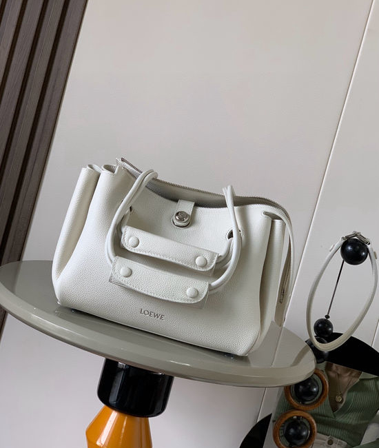 Loewe Madrid Small Soft Leather Handbag 9146