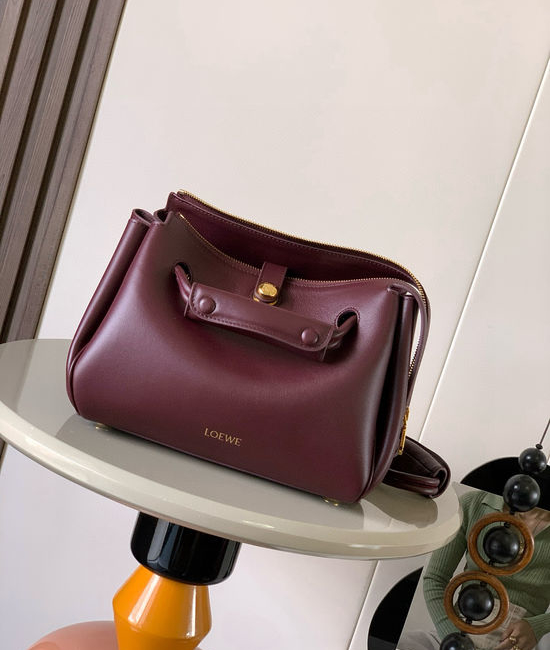 Loewe Madrid Small Soft Leather Handbag 9146