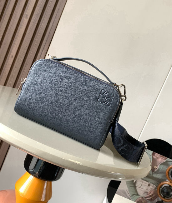 Loewe Satin Calfskin Mini Camera Crossbody Bag 9111