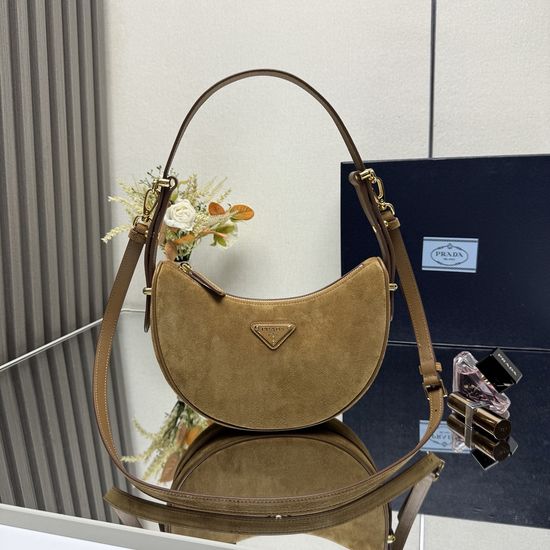 Prada Moon Handbag Matte Leather 1BC194