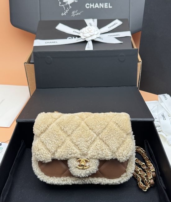 Chanel Teddy Bear Series Lambskin Bag 5148