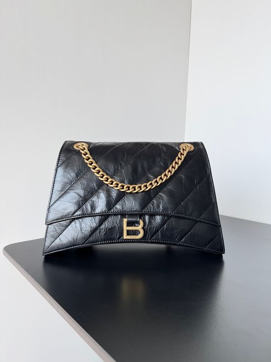 Balenciaga Crush Quilted Chain Bag 716393