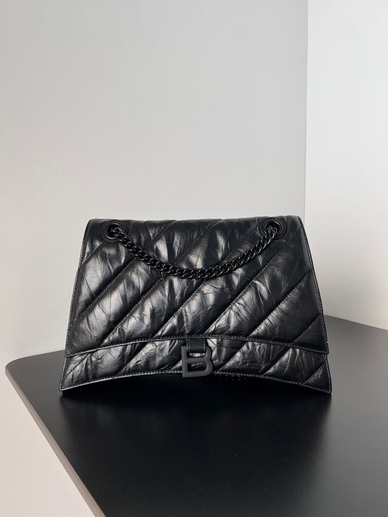 Balenciaga Crush Quilted Chain Bag 716393