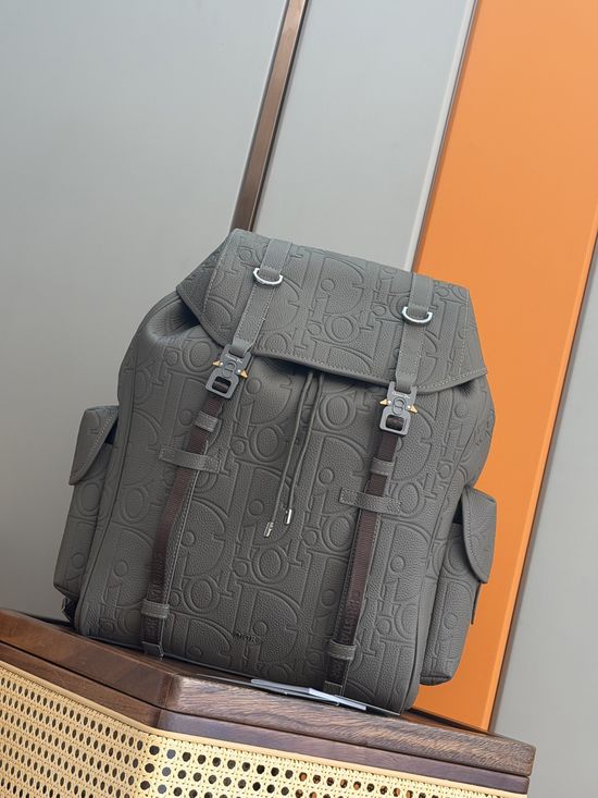 Christian Dior Hit The Road Backpack FK-1ESBA205 Military Green