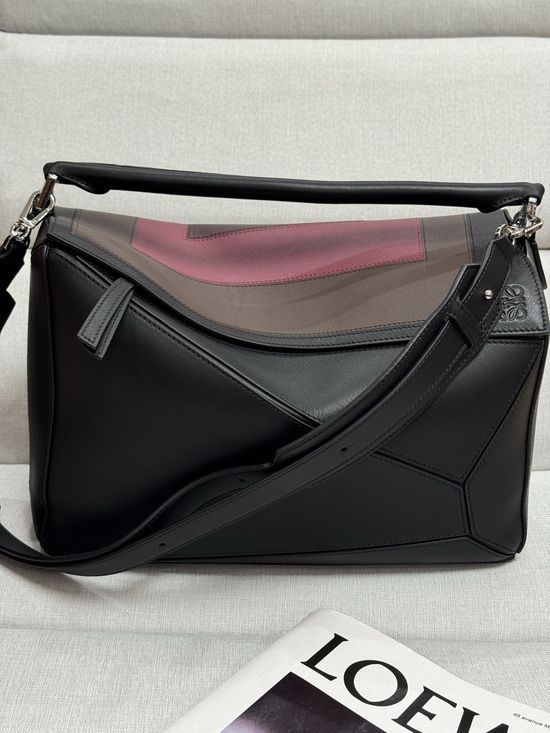 Loewe Puzzle Napa Leather Large Handbag 7503-1