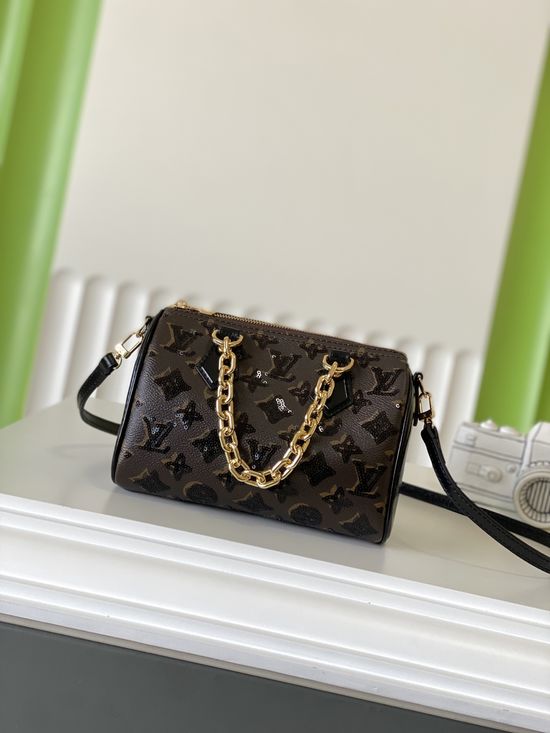 Louis Vuitton Speedy Glitter Pillow Bag M26314