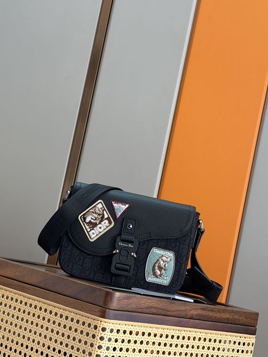 Christian Dior Saddle Messenger Bag 93362