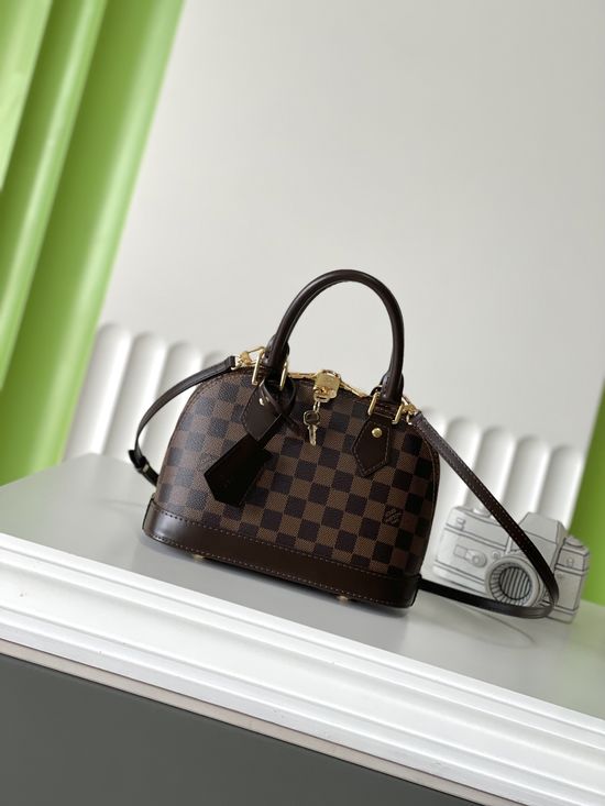 Louis Vuitton Damier Ebene Alma BB N40606
