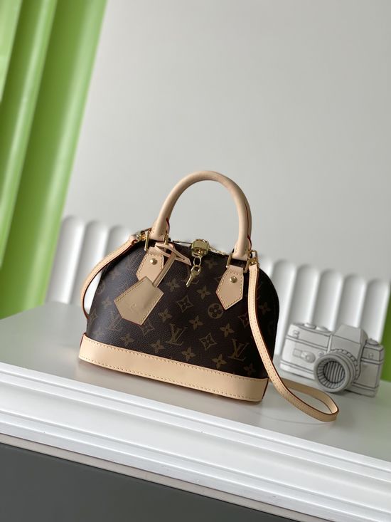 Louis Vuitton ALMA BB Monogram Shell Bag M46990