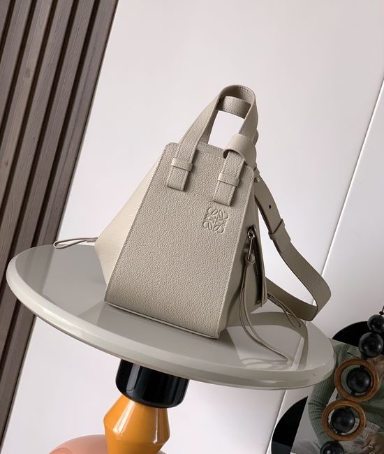 Loewe Hammock Bag Convertible Leather Handbag 9002