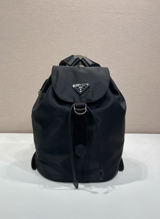 Prada Nylon Leather Backpack 1BZ0197