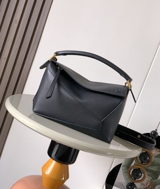 Loewe Puzzle Mini Leather Handbag 9311-8010