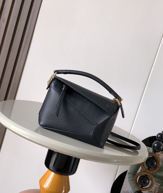 Loewe Puzzle Mini Leather Handbag 93108003
