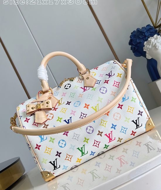 Louis Vuitton LV Speedy Soft Monogram Handbag M27789