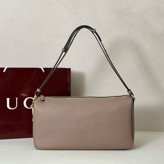Gucci Large Bag Original Leather Taupe 862530