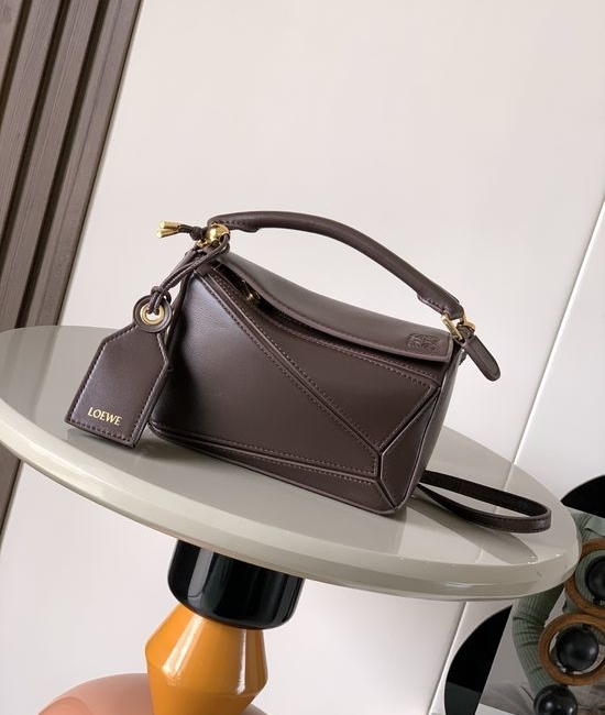 Loewe Puzzle Featherlight Nappa Handbag 9098