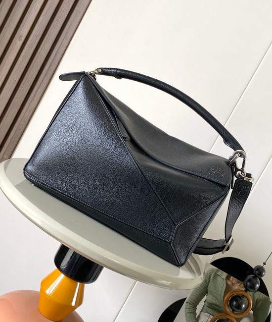 Loewe Puzzle Leather Handbag 9095
