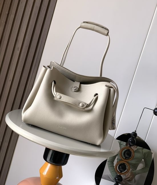 Loewe Madrid Soft Leather Handbag 9147