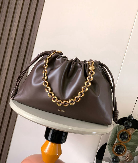 Loewe Flamenco Purse Soft Nappa Leather Clutch 9088